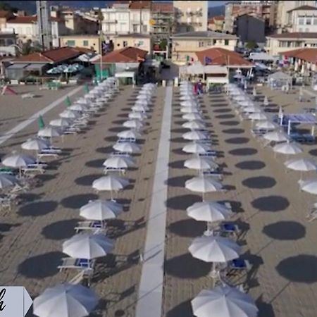 Front Beach Apartments Viareggio Eksteriør billede